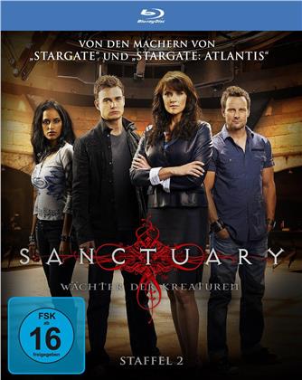 Sanctuary - Wächter der Kreaturen - Staffel 2 (3 Blu-rays)