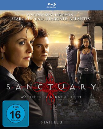Sanctuary - Wächter der Kreaturen - Staffel 3 (4 Blu-rays)