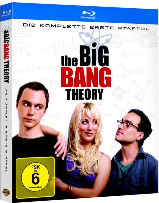 The Big Bang Theory - Staffel 1 (2 Blu-rays)