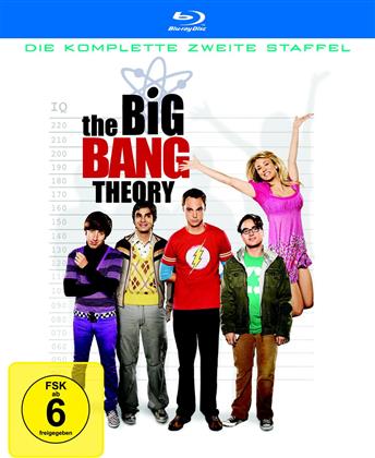 The Big Bang Theory - Staffel 2 (2 Blu-rays)