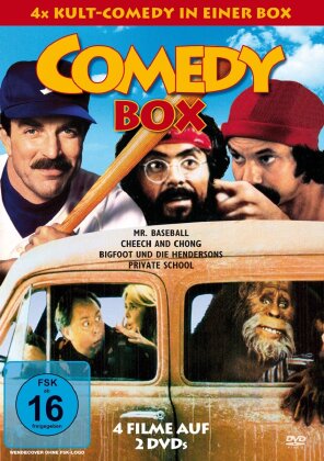 Comedy Box - Vol. 1 (4 Filme auf 2 DVDs)