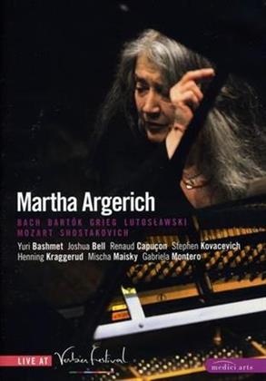 Martha Argerich & Witold Lutoslawski (1913-1994) - Verbier 2007-2008 (Medici Arts, Verbier Festival)