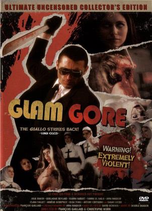 Glam Gore (Non censurata, Collector's Edition, Edizione Limitata, Mediabook, Uncut, DVD + CD)