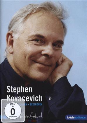 Stephen Kovacevich - Bach / Beethoven / Schumann (Idéale Audience, Verbier Festival)
