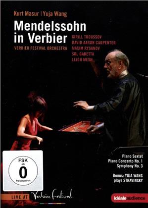 Verbier Festival Orchestra, Kurt Masur, … - Mendelssohn in Verbier (Idéale Audience, Euro Arts)