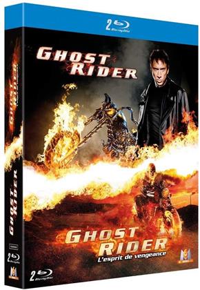 Ghost Rider (2007) / Ghost Rider 2 (2012) (2 Blu-rays)