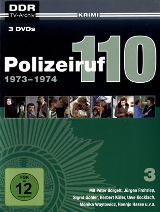 Polizeiruf 110 - Box 3: 1973-1974 (3 DVDs)