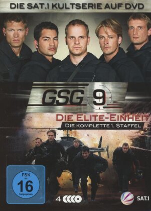 GSG 9 - Die Elite-Einheit - Staffel 1 (4 DVDs)