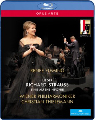 Wiener Philharmoniker, Christian Thielemann & Renée Fleming - Strauss - Lieder / Eine Alpensinfonie (Unitel Classica, Opus Arte)