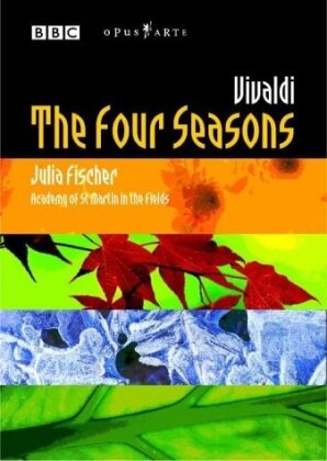 Academy of St Martin in the Fields, Kenneth Sillito & Julia Fischer - Vivaldi - The four seasons (BBC)