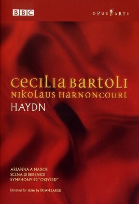 Concentus Musicus Wien, Nikolaus Harnoncourt & Cecilia Bartoli - Cecilia Bartoli sings Haydn (Opus Arte, BBC)