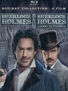 Sherlock Holmes (2010) / Sherlock Holmes 2 (2011) (Steelbook, 2 Blu-rays)