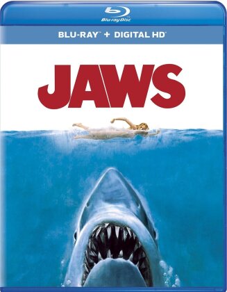 Jaws (1975) (Blu-ray + DVD)