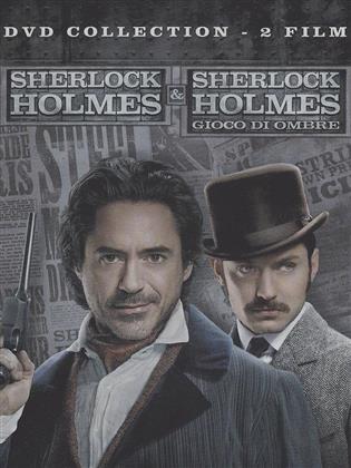 Sherlock Holmes (2010) / Sherlock Holmes 2 (2011) (2 DVD)