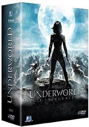 Underworld 1-4 - L'integrale (4 DVDs)