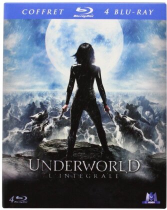 Underworld 1-4 - Quadrilogie (4 Blu-rays)