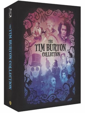 Tim Burton Collection (8 Blu-ray)