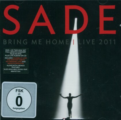 Sade - Bring me Home - Live 2011 (CD-Format / DVD + CD)