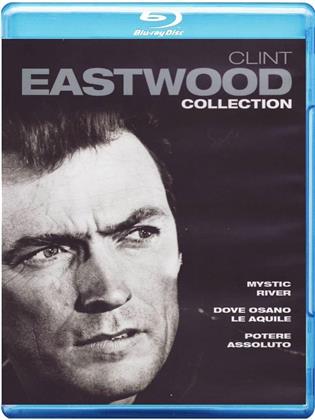 Clint Eastwood Collection - Mystic River / Dove osano le Aquile / Potere Assoluto (3 Blu-rays)