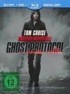 Mission: Impossible 4 - Phantom Protokoll (2011) (Édition Limitée, Steelbook, Blu-ray + DVD)