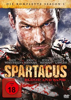Spartacus - Blood and Sand - Staffel 1 (5 DVDs)