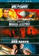Coffret Steven Seagal 2 - Vol d'enfer / Mission Alcatraz / L'affaire Van Haken (3 DVDs)