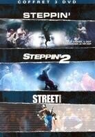Street Dancers / Steppin' 1 / Steppin' 2 (3 DVDs)