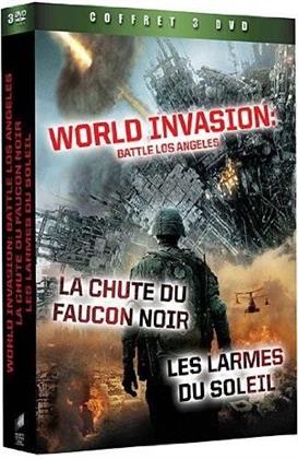 World Invasion / La Chute Du Faucon Noir / Les Larmes Du Soleil (3 DVDs)