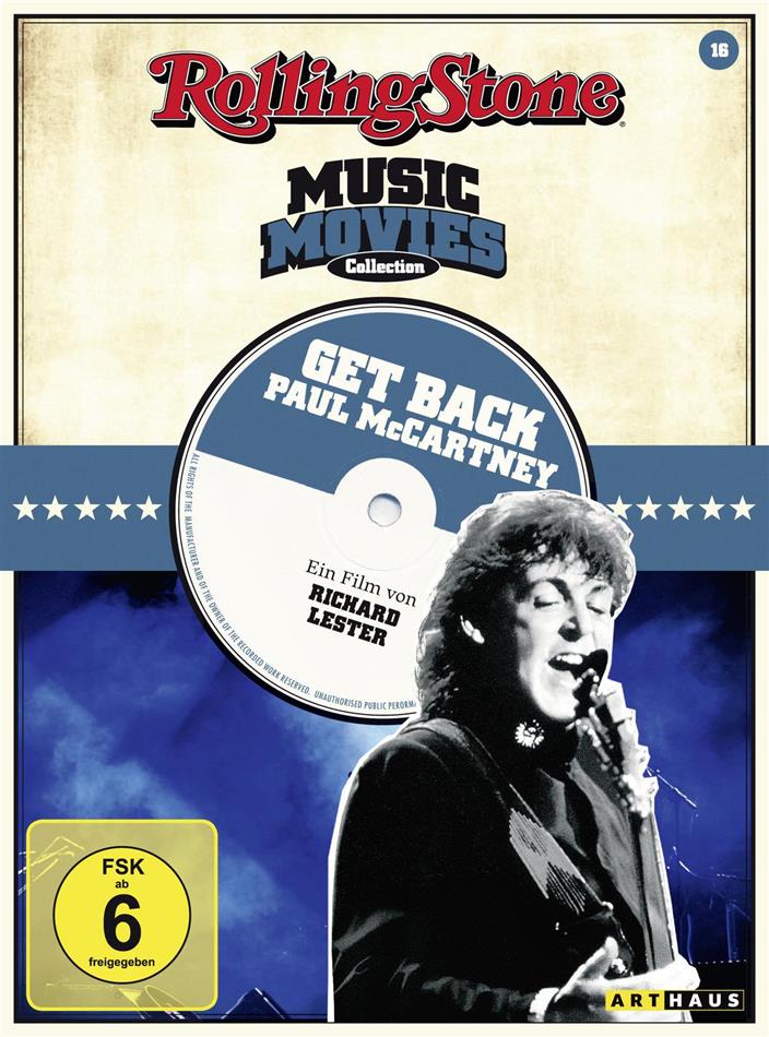 Paul McCartney - Get back (Rolling Stone Music Movies Collection)