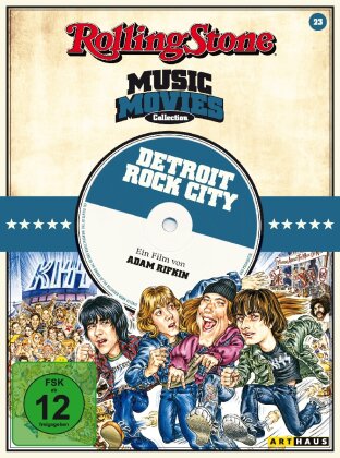 Detroit Rock City (1999) (Rolling Stone Music Movies Collection)