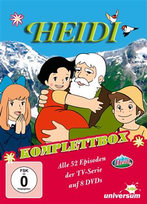 Heidi - Komplettbox (Episoden 1-52 / 8 DVDs)