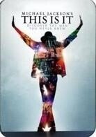 Michael Jackson - This is it (Édition Spéciale, Steelbook, 2 DVD)