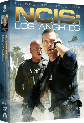 NCIS - Los Angeles - Stagione 2 (6 DVDs)