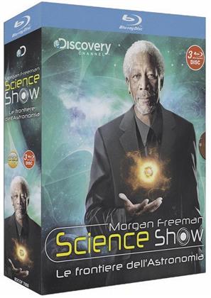 Morgan Freeman Science Show - Le frontiere dell'Astronomia (3 Blu-ray)
