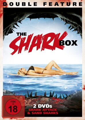 The shark box - Shark attack / Sand shark (2 DVDs)