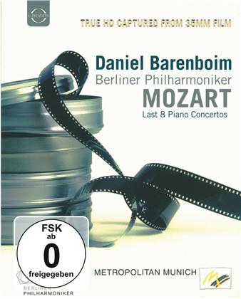 Berliner Philharmoniker & Daniel Barenboim - Mozart - Piano Concertos Nos. 20 - 27 (Euroarts)