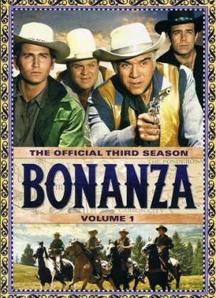 Bonanza - Season 3.1 (5 DVDs)