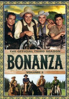 Bonanza - Season 3.2 (4 DVDs)