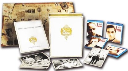 Il Padrino - La Trilogia (40th Anniversary Edition, 4 Blu-rays)
