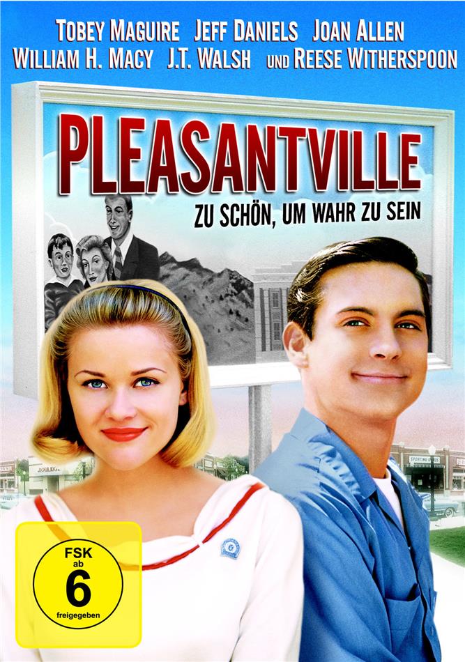 Pleasantville - Zu schön, um wahr zu sein (1998) (Neuauflage)