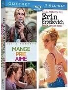 Mange, prie, aime / Erin Brockovich (2 Blu-rays)