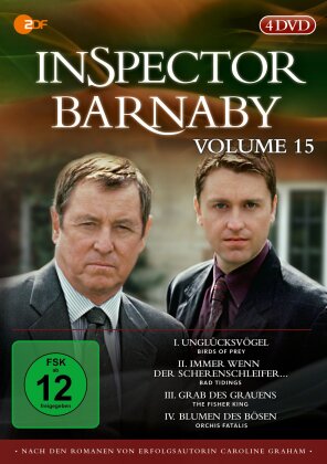 Inspector Barnaby - Vol. 15 (4 DVDs)