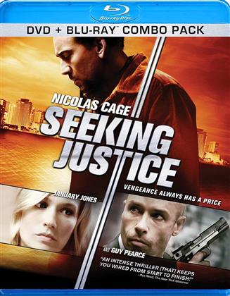 Seeking Justice (2011) (Blu-ray + DVD)
