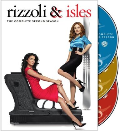 Rizzoli & Isles - Season 2 (4 DVDs)