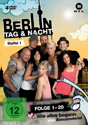 Berlin - Tag & Nacht - Staffel 1 (4 DVDs)