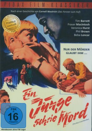 Ein Junge schrie Mord