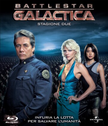 Battlestar Galactica - Stagione 2 (2004) (5 Blu-rays)