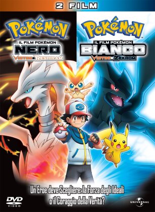 Pokémon - Nero - Victini e Reshiram / Bianco - Victini e Zekrom (2 DVDs)