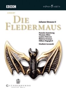 The London Philharmonic Orchestra, Vladimir Jurowski & Pär Lindskog - Strauss - Die Fledermaus (Opus Arte, Glyndebourne Festival Opera, 2 DVDs)