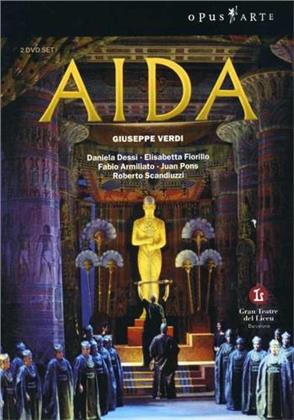 Orchestra of the Gran Teatre del Liceu, Miguel Ángel Gómez Martínez & Daniela Dessi - Verdi - Aida (Opus Arte, 2 DVDs)
